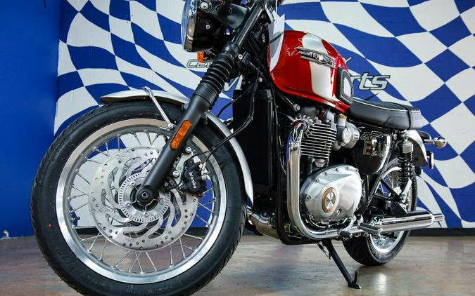 2025 Bonneville T120 Elvis Edition - Triumph
