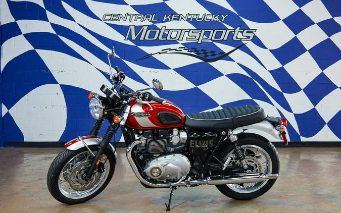 2025 Bonneville T120 Elvis Edition - Triumph