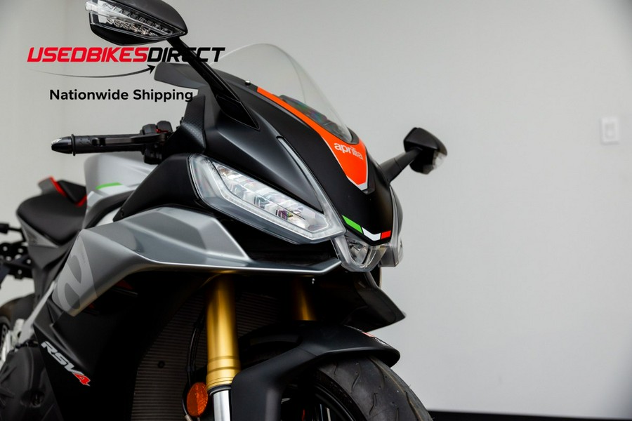 2021 APRILIA RSV4 1100 - $14,999.00
