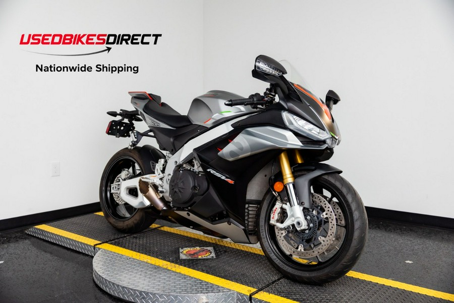 2021 APRILIA RSV4 1100 - $14,999.00
