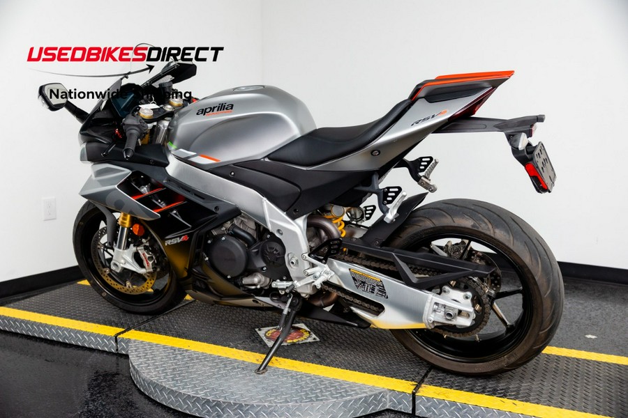 2021 APRILIA RSV4 1100 - $14,999.00