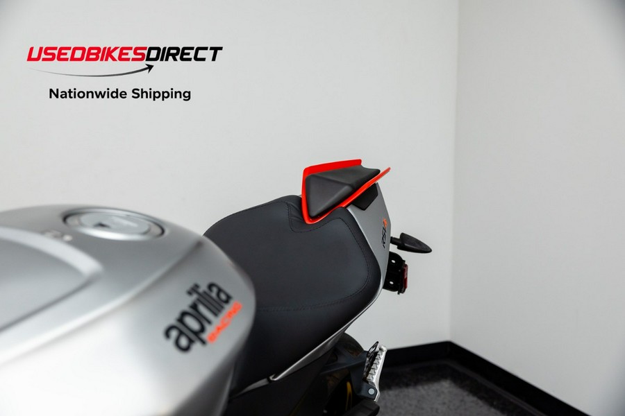 2021 APRILIA RSV4 1100 - $14,999.00
