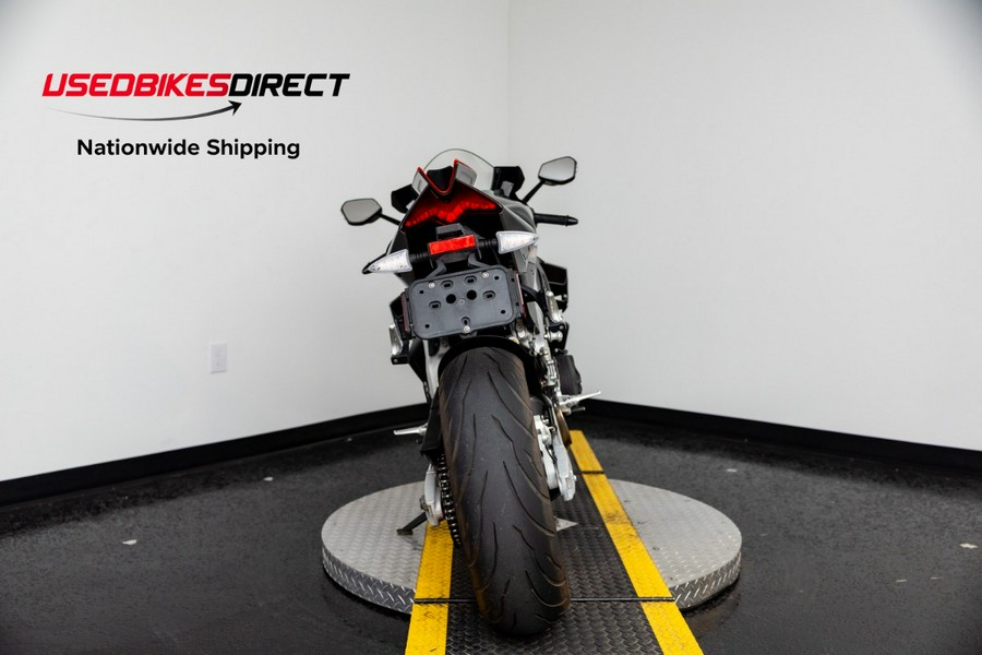 2021 APRILIA RSV4 1100 - $14,999.00