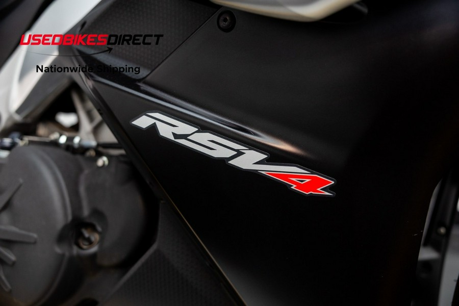 2021 APRILIA RSV4 1100 - $14,999.00