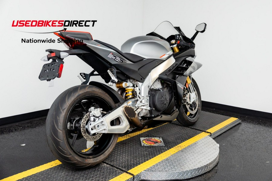 2021 APRILIA RSV4 1100 - $14,999.00
