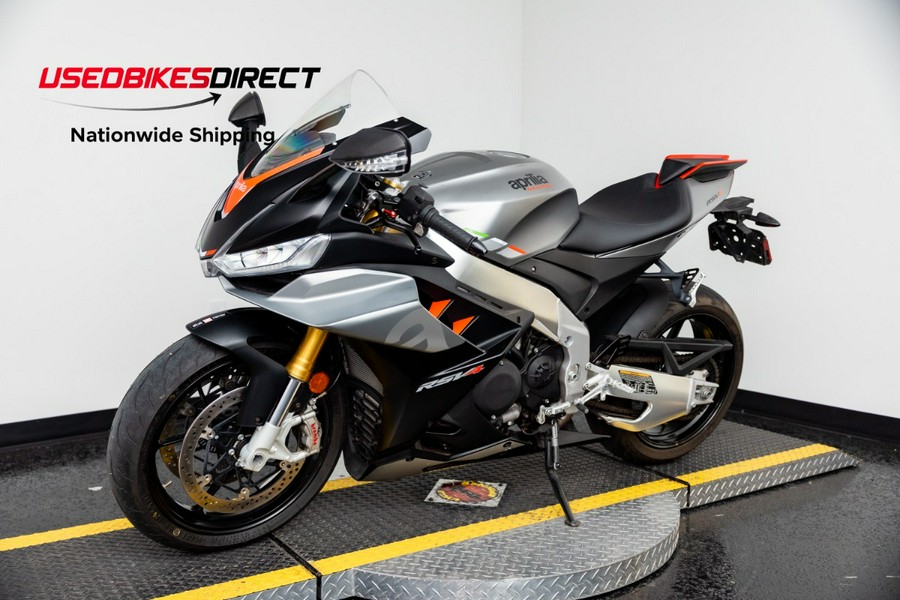 2021 APRILIA RSV4 1100 - $14,999.00