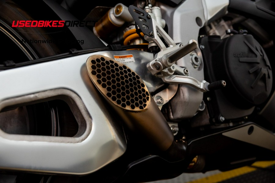 2021 APRILIA RSV4 1100 - $14,999.00