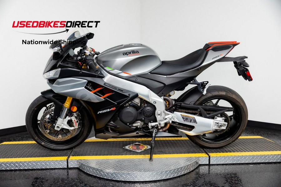 2021 APRILIA RSV4 1100 - $14,999.00