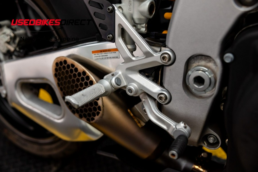 2021 APRILIA RSV4 1100 - $14,999.00
