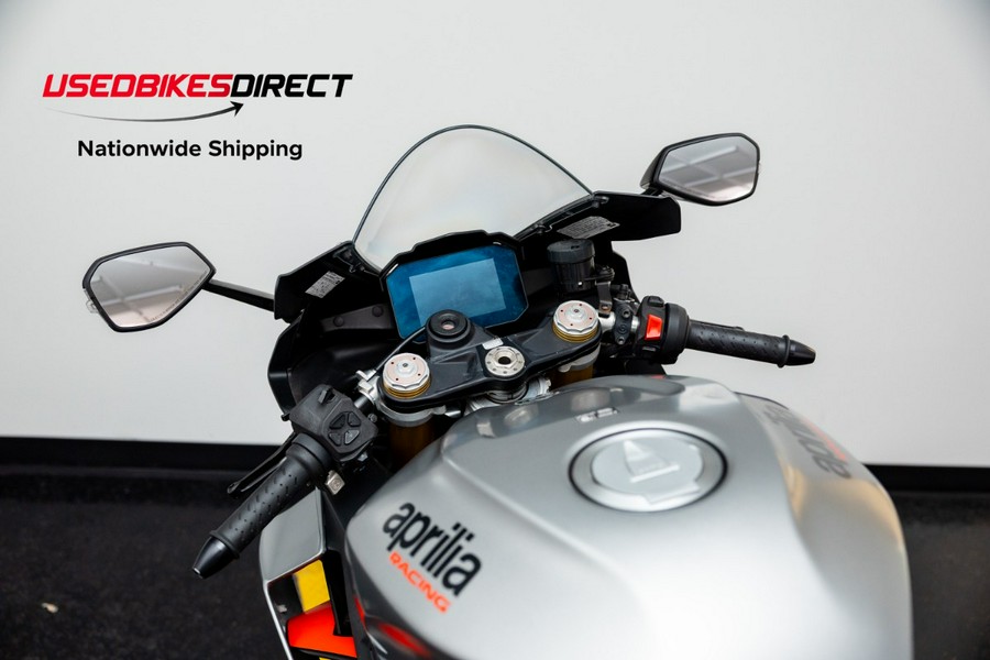 2021 APRILIA RSV4 1100 - $14,999.00