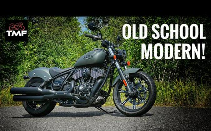 2022 Indian Chief Dark Horse Review - Old School Modern 4K