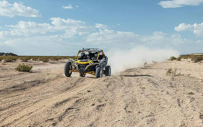 2024 Can-Am Maverick R X RS with Smart-Shox 999T DCT