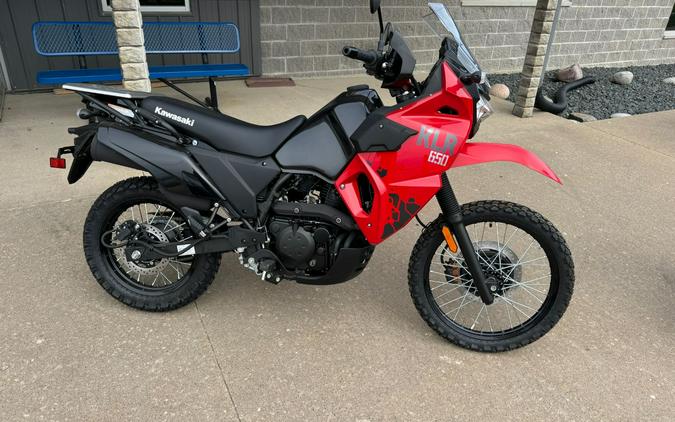 2024 Kawasaki KLR 650