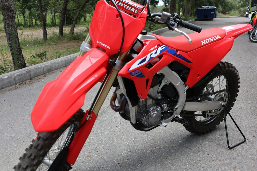 2024 Honda Powersports CRF450R