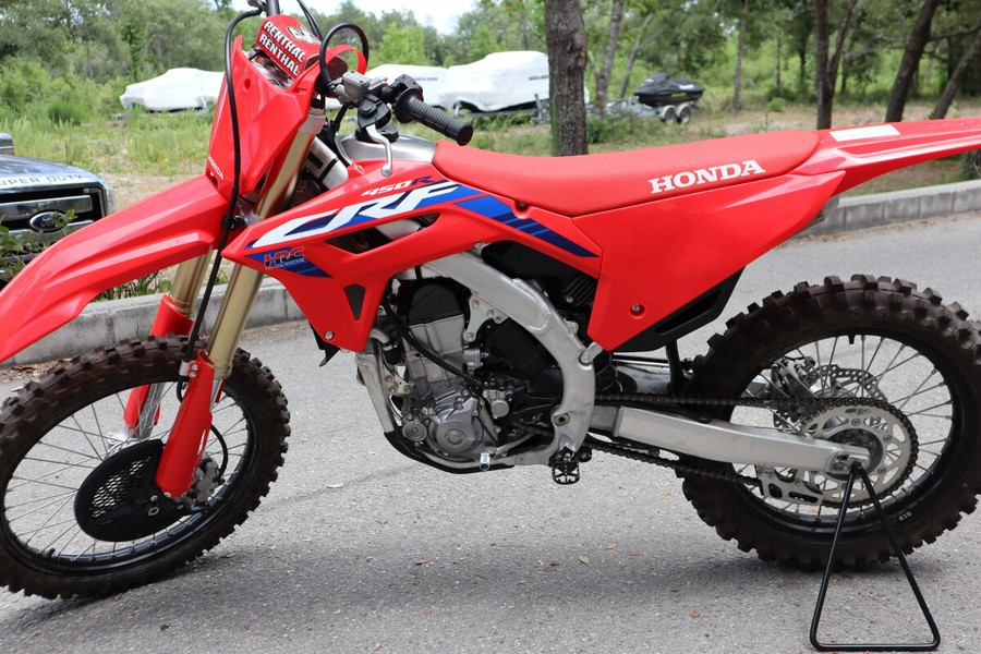 2024 Honda Powersports CRF450R