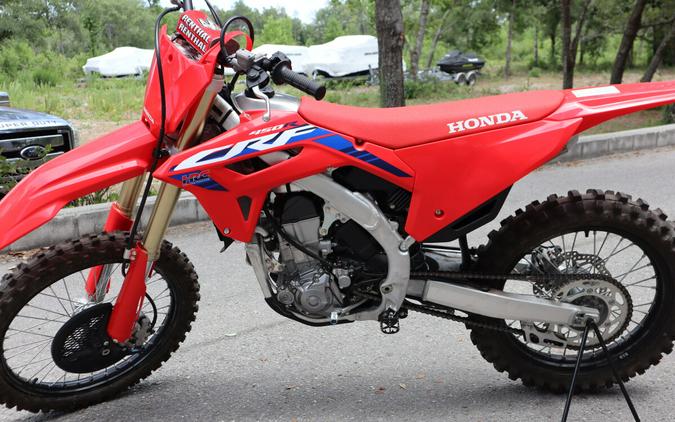 2024 Honda CRF450R