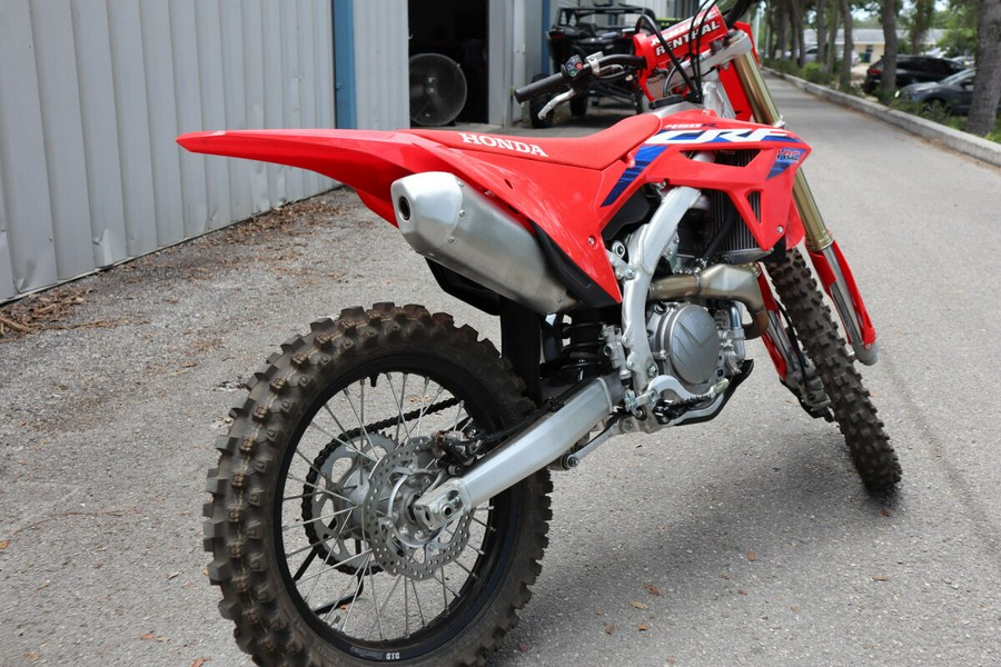 2024 Honda CRF450R