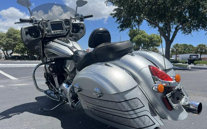 2018 Indian Motorcycle® Chieftain® Elite Black Hills Silver w/ Marble Accents