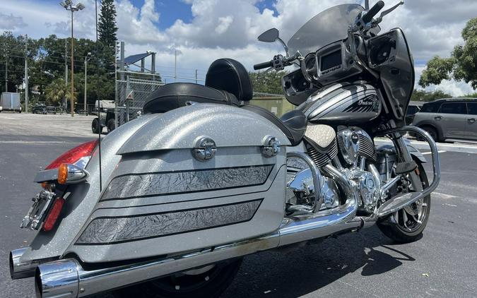 2018 Indian Motorcycle® Chieftain® Elite Black Hills Silver w/ Marble Accents