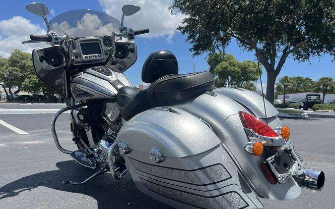 2018 Indian Motorcycle® Chieftain® Elite Black Hills Silver w/ Marble Accents