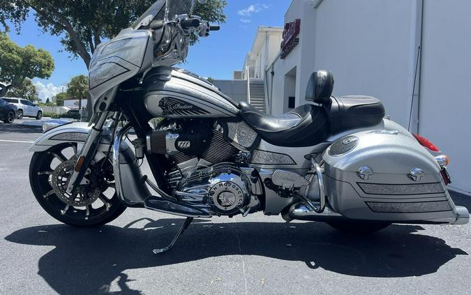 2018 Indian Motorcycle® Chieftain® Elite Black Hills Silver w/ Marble Accents