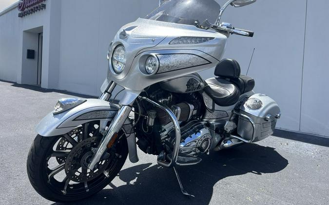 2018 Indian Motorcycle® Chieftain® Elite Black Hills Silver w/ Marble Accents