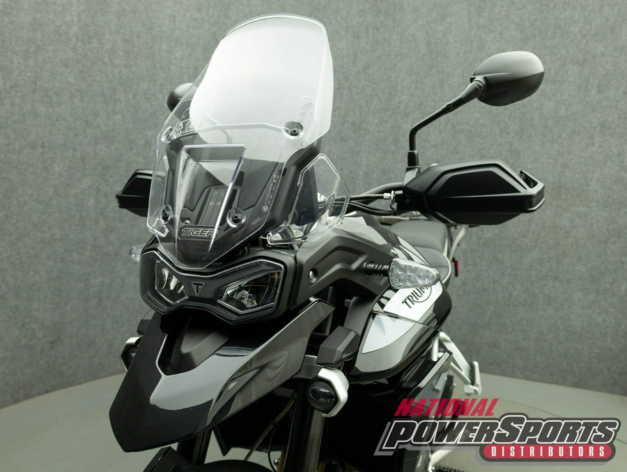 2021 TRIUMPH TIGER 900 GT PRO