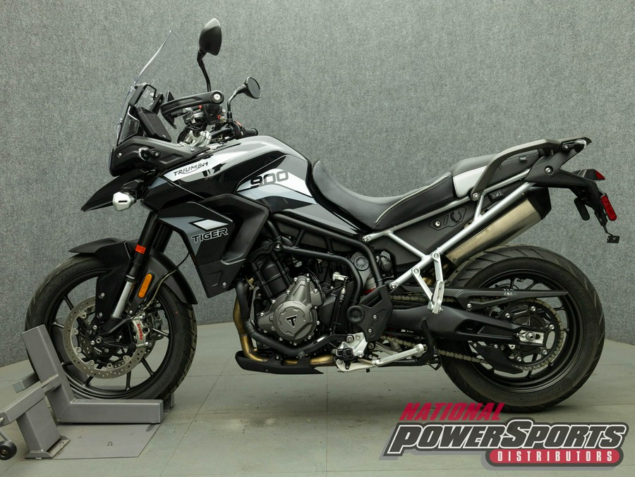 2021 TRIUMPH TIGER 900 GT PRO