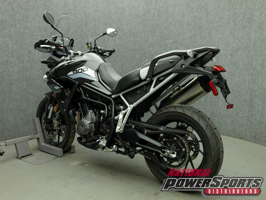 2021 TRIUMPH TIGER 900 GT PRO