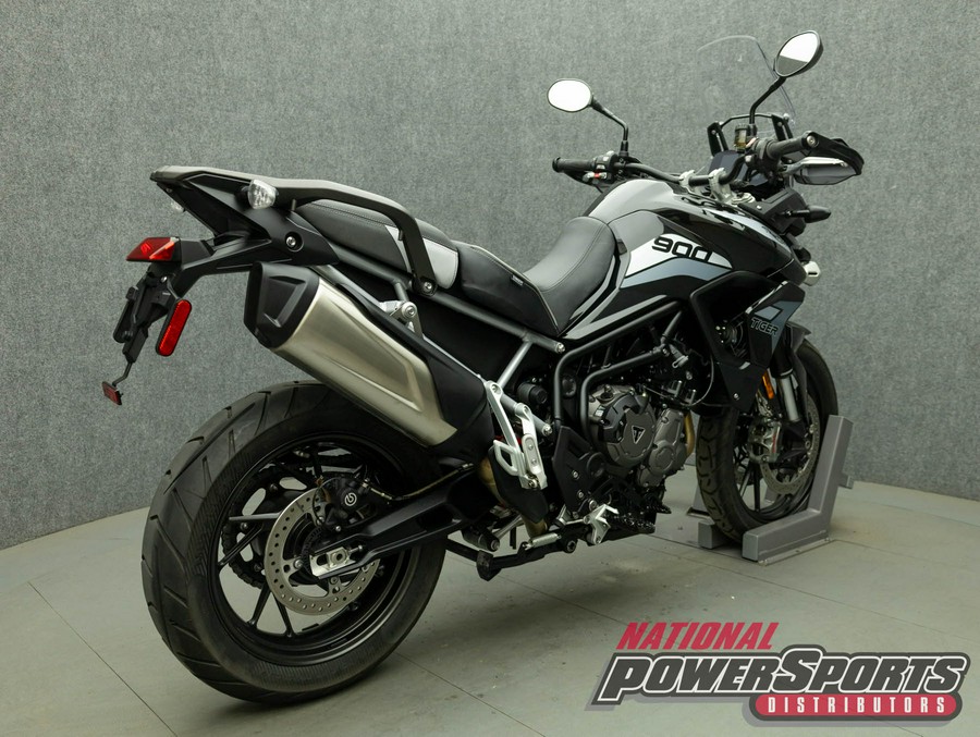 2021 TRIUMPH TIGER 900 GT PRO