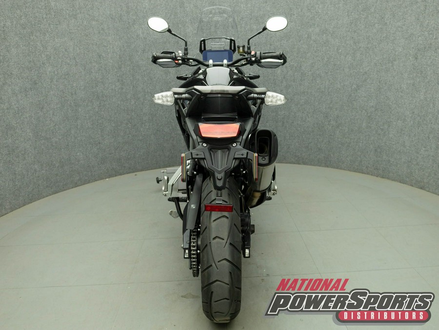 2021 TRIUMPH TIGER 900 GT PRO