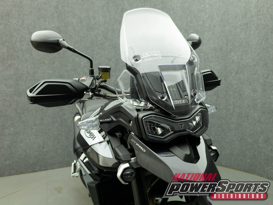 2021 TRIUMPH TIGER 900 GT PRO