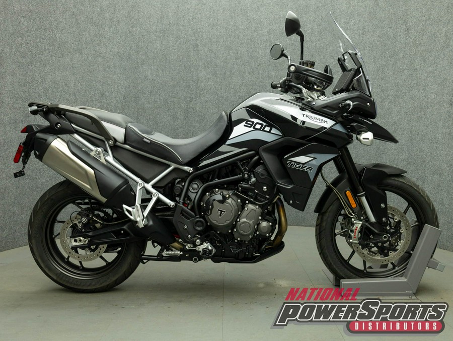 2021 TRIUMPH TIGER 900 GT PRO