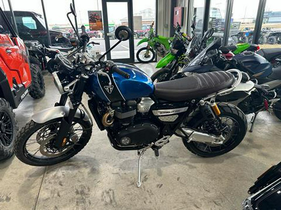 2022 Triumph Scrambler 1200 XC