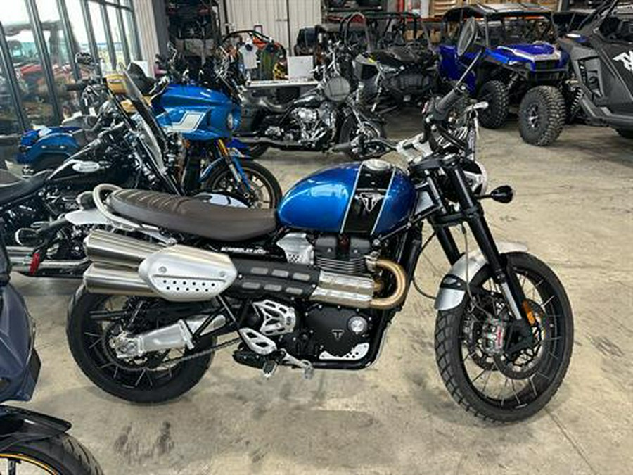 2022 Triumph Scrambler 1200 XC