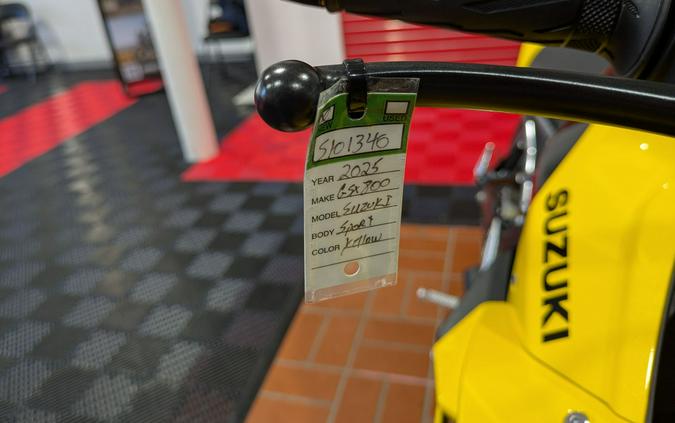2025 Suzuki GSX-8R