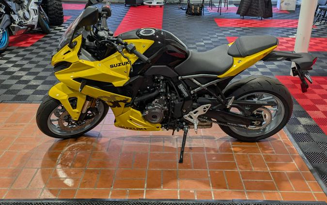 2025 Suzuki GSX-8R