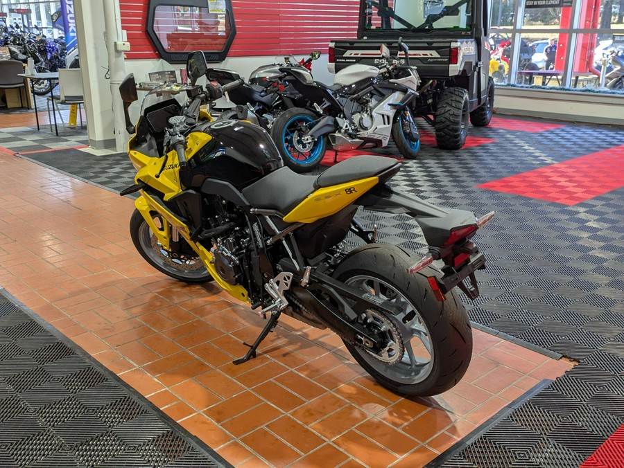 2025 Suzuki GSX-8R