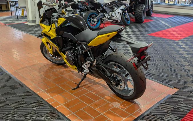 2025 Suzuki GSX-8R