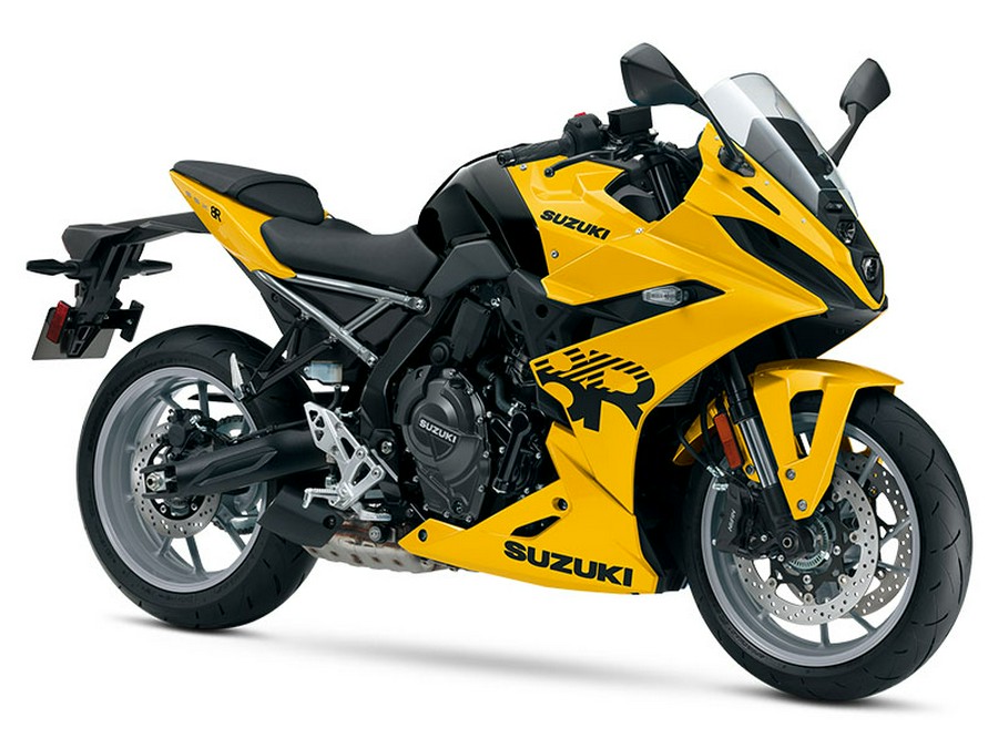 2025 Suzuki GSX-8R
