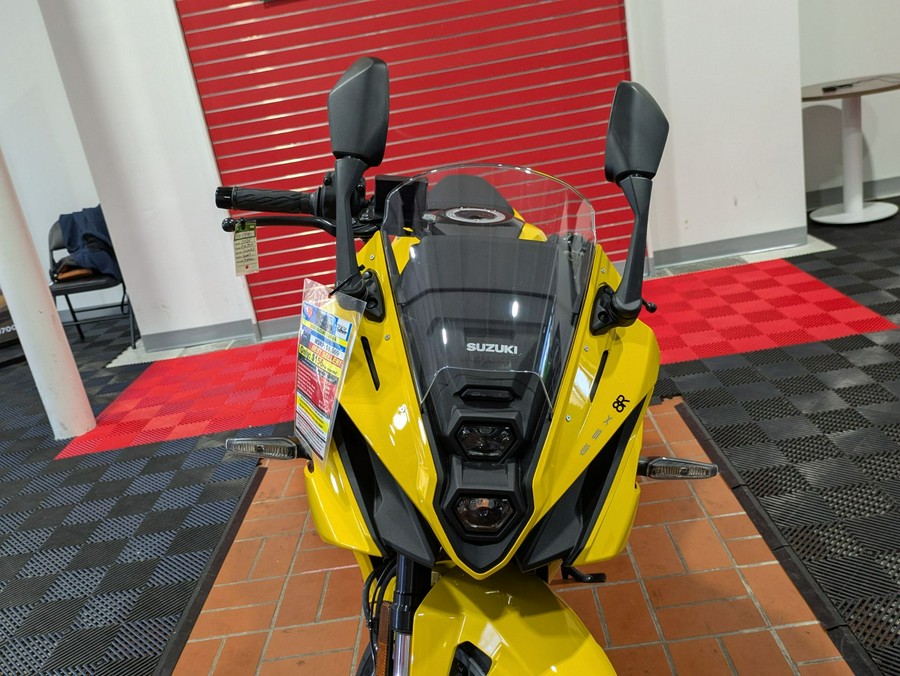 2025 Suzuki GSX-8R