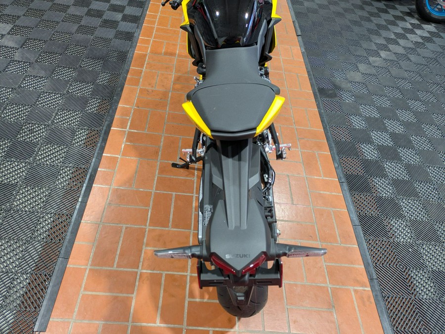 2025 Suzuki GSX-8R