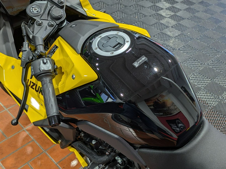 2025 Suzuki GSX-8R