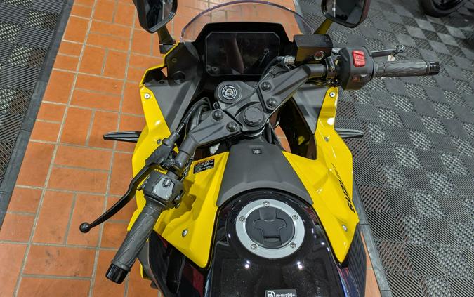 2025 Suzuki GSX-8R