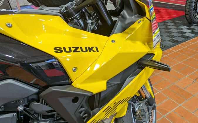 2025 Suzuki GSX-8R