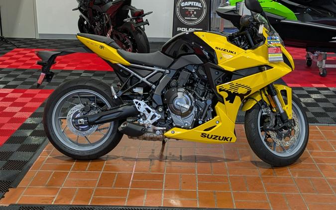 2025 Suzuki GSX-8R