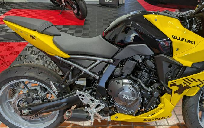2025 Suzuki GSX-8R