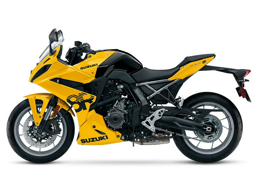 2025 Suzuki GSX-8R