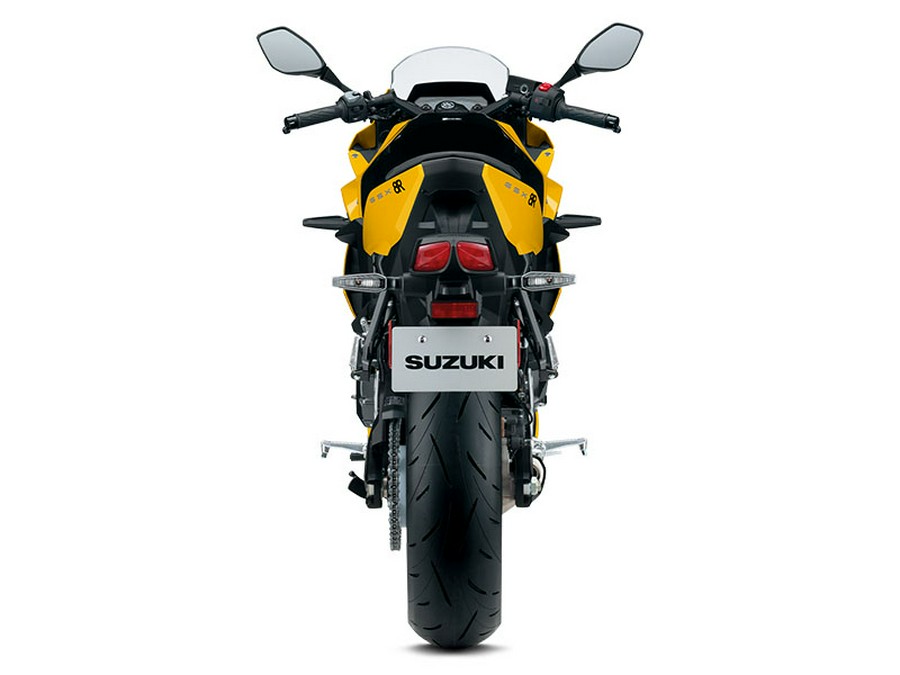 2025 Suzuki GSX-8R