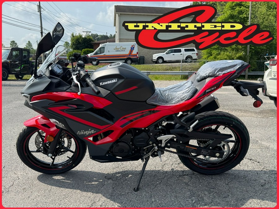 2025 Kawasaki Ninja 500 ABS